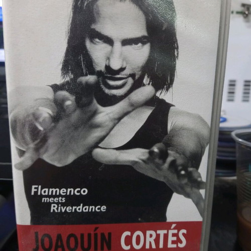 Joaquin Cortes In Celebration Of Gypsy Passion VHS Tape
