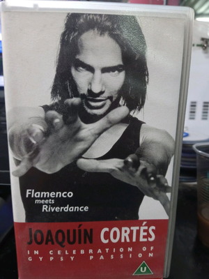 Joaquin Cortés In Celebration Of Gypsy Passion VHS βιντεοκασέτα