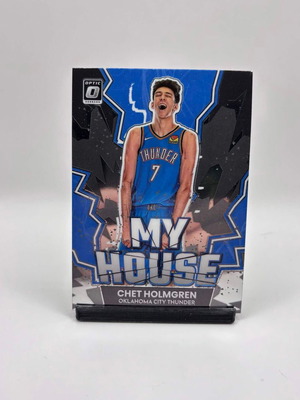Chet Holmgren Donruss Optic 2022-23 My House Rookie κάρτα σαν καινούργιο