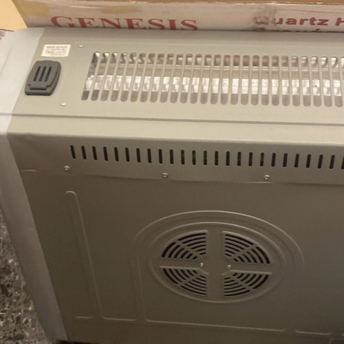 Genesis Quartz Heater LX-2000J like new
