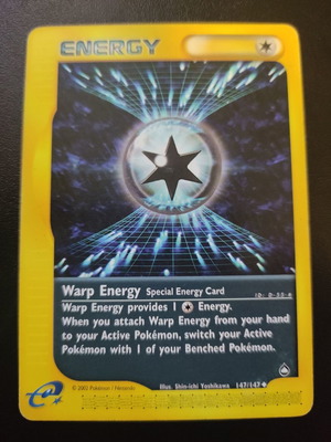 Warp Energy 147/147 from Aquapolis 2002 collection used