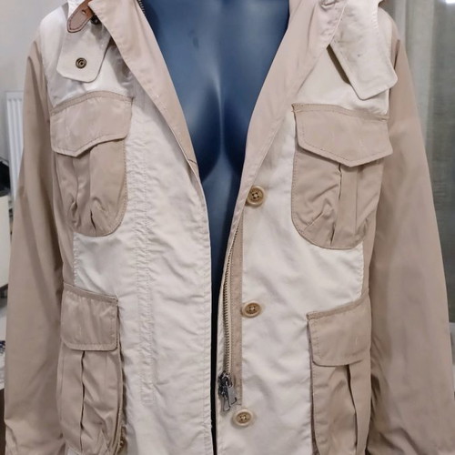 Henry Cotton's women's jacket S beige like new