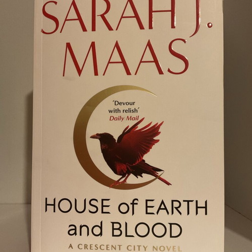 House of Earth and Blood book by Sarah J Maas used
