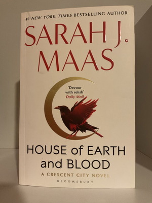 House of Earth and Blood book by Sarah J Maas used