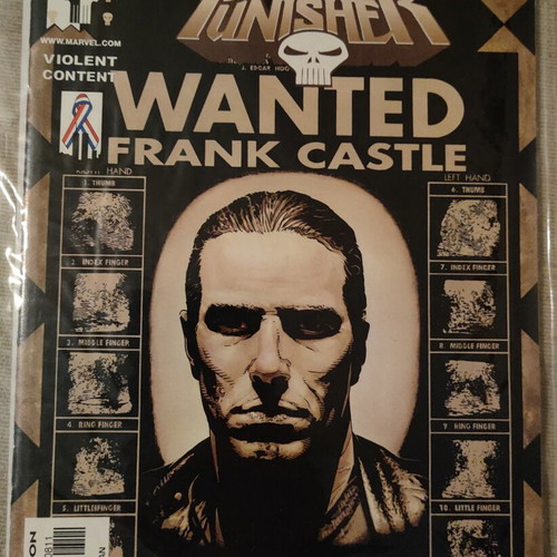 The Punisher #8 Marvel Knights comic book mint condition