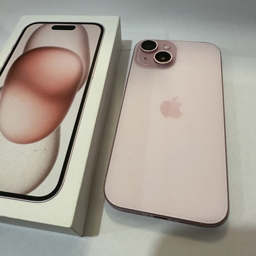 Apple iPhone 15 Pink 128GB like new