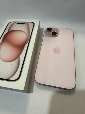 Apple iPhone 15 Pink 128GB like new