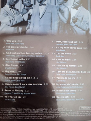 The Platters CD used