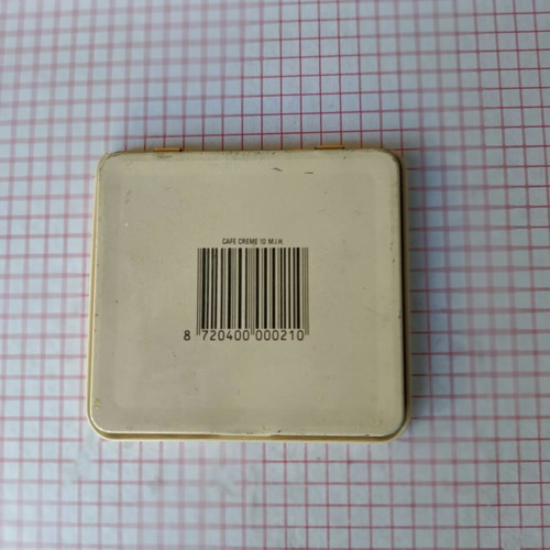 Henri Wintermans collectible metal box for cigars used