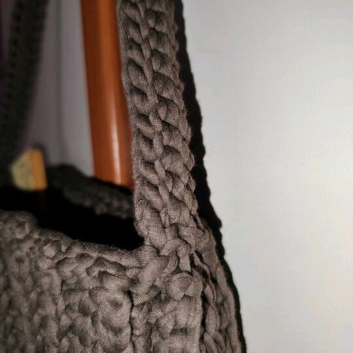 Handmade crochet shoulder bag new