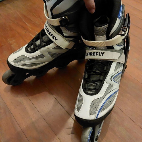 Firefly inline roller skates size 42 like new
