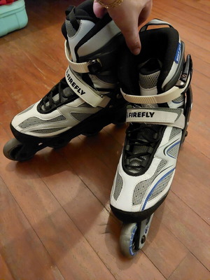 Firefly inline roller skates size 42 like new