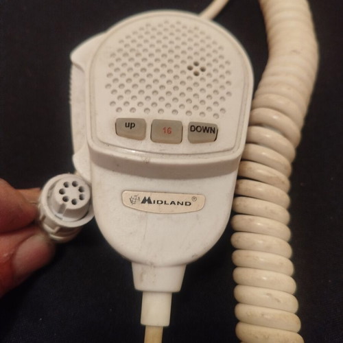 Midland wireless microphone used