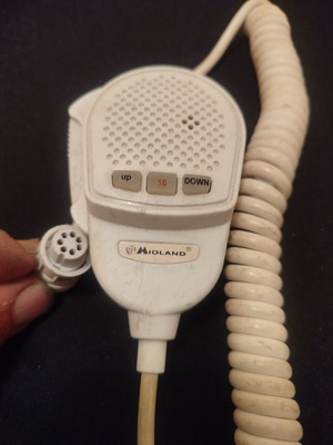 Midland wireless microphone used