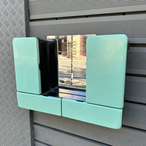 Bathroom mirror used with cabinet 58x39x11 cm