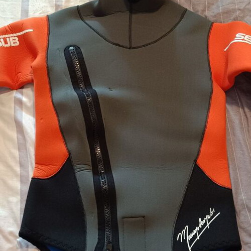 Seac Sub men's diving suit model SCARPATI 5 mm size 52 new