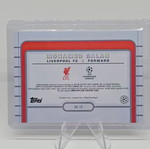 Mohamed Salah 8-Bit Shots Base Insert Topps UEFA 2025-26
