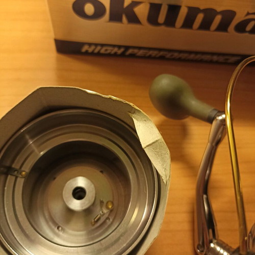 Okuma Axeon AXS 65 fishing reel like new with extra spool