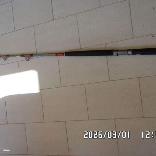Oceanic Team Titan 170 Big Game fishing rod 1.7m new