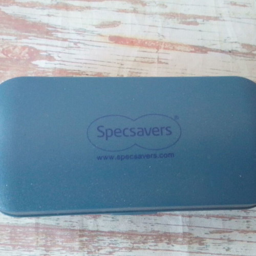 Specsavers Marjoram eyeglasses like new, black and purple