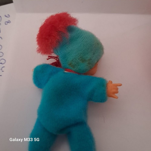 Avgoulinos collectible doll El Greco 1970-80s like new