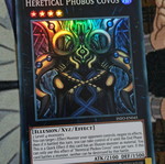 Heretical Phobos Covos κάρτα Yu-Gi-Oh! σαν καινούργιο