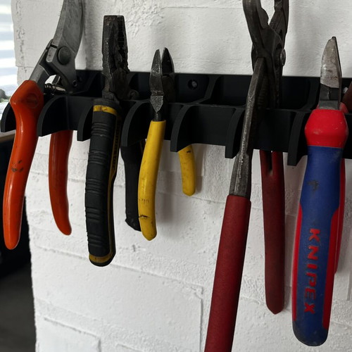 3D Printed Wall Mount for Pliers Tool Organizer new
