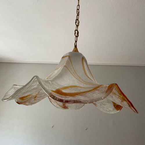 Crystal single-light ceiling lamp new