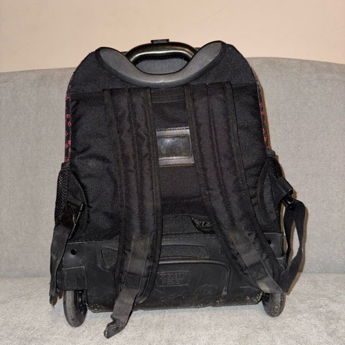 Polo trolley school bag used with cut strap