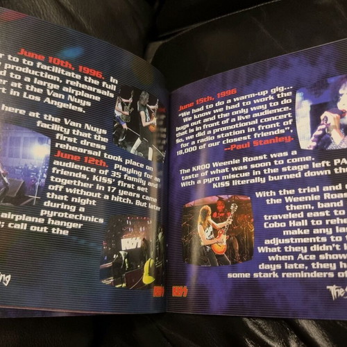 KISS The Second Coming 2 x VHS like new, rock