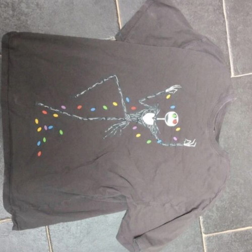 Tshirt Nightmare Before Christmas M like new, black, Primark