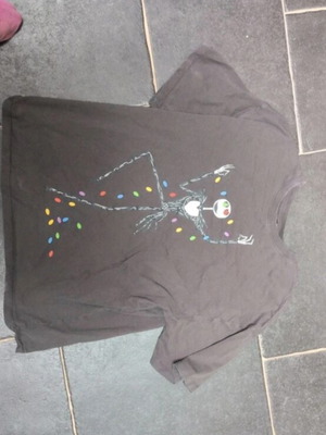 Tshirt Nightmare Before Christmas M like new, black, Primark