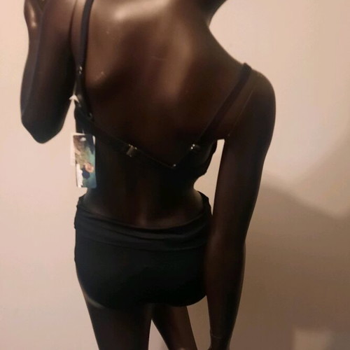 Women's black swimsuit new, size M