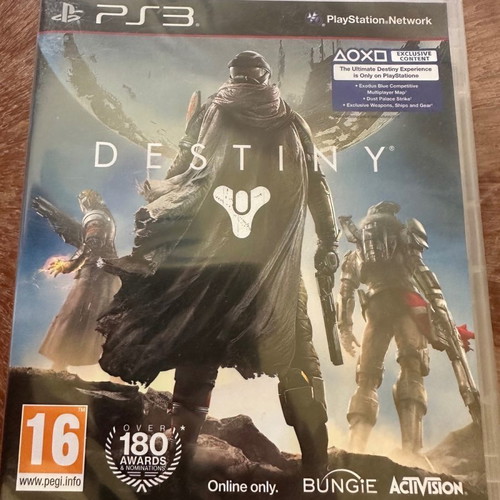 Destiny PS3 new, sealed