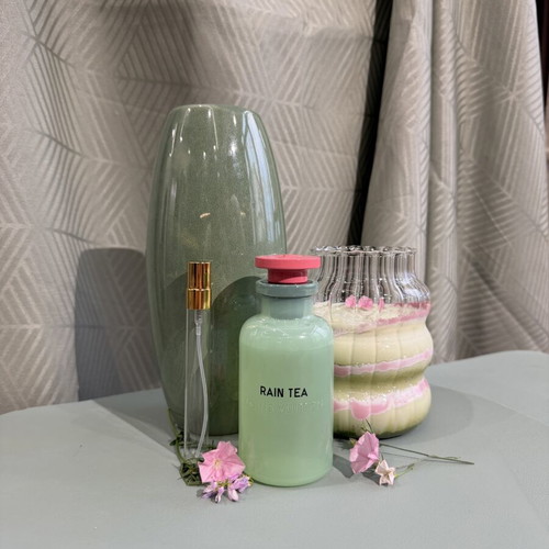 Louis Vuitton Rain Tea Mini Perfume 10ml new, original decant