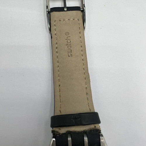 Swatch Irony watch like new with new battery