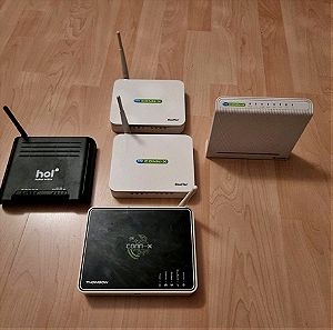 Modem Router Cosmote Vodafone