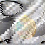  Mενταγιόν mother of pearl χειροποίητο Ασήμι sterling silver 925  κλείσιμο καταστήματος SBTS018