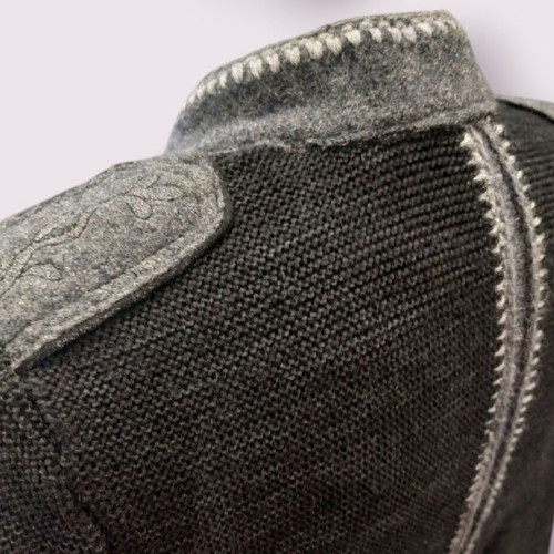 Spieth &Wensky winter women's wool jacket like new, size S, black and grey