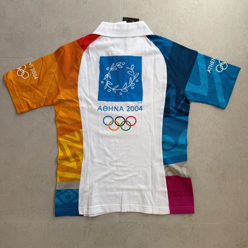 Polo t-shirt εθελοντή Ολυμπιακών Αγώνων Αθήνα 2004 καινούργιο
