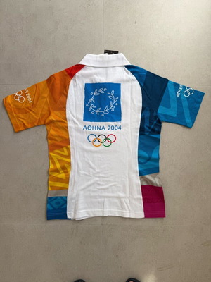 Polo t-shirt εθελοντή Ολυμπιακών Αγώνων Αθήνα 2004 καινούργιο