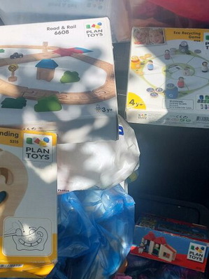 Plan Toys Ξύλινα παιχνίδια πακέτο