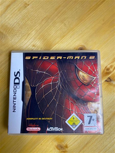  Nintendo Ds - Spider-man 2 (germanika)