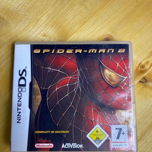 Nintendo DS Spider-man 2 used, German language