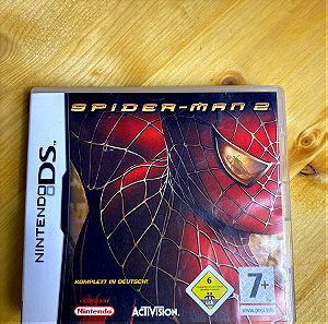Nintendo Ds - Spider-man 2 (Γερμανικα)