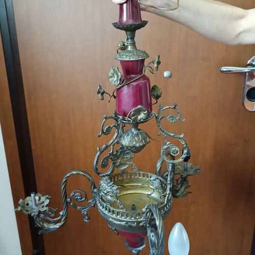 Vintage ceiling light used, good condition