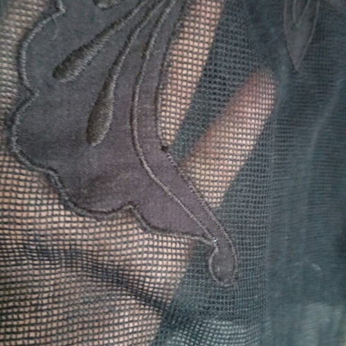 Dress Gallery blouse used, black, size M