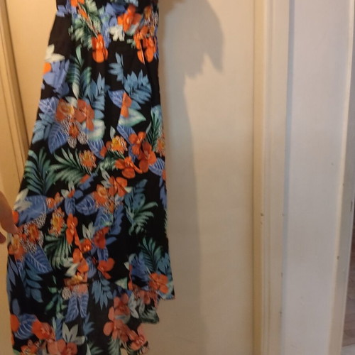 Floral dress like new, multicolor, size L
