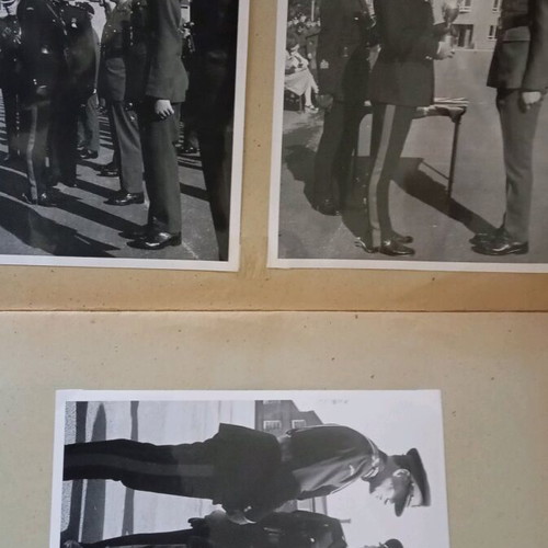 Photographic archive of Lieutenant General Sir Peter Downward like new