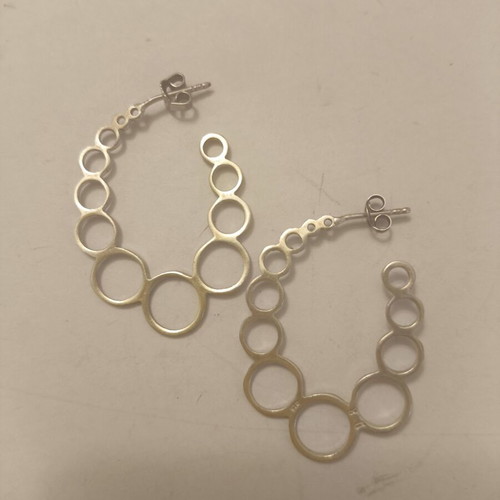 925 silver handmade earrings